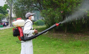 園林滅蚊殺蟲施工
